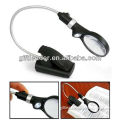 LED Book Light With Magnifier